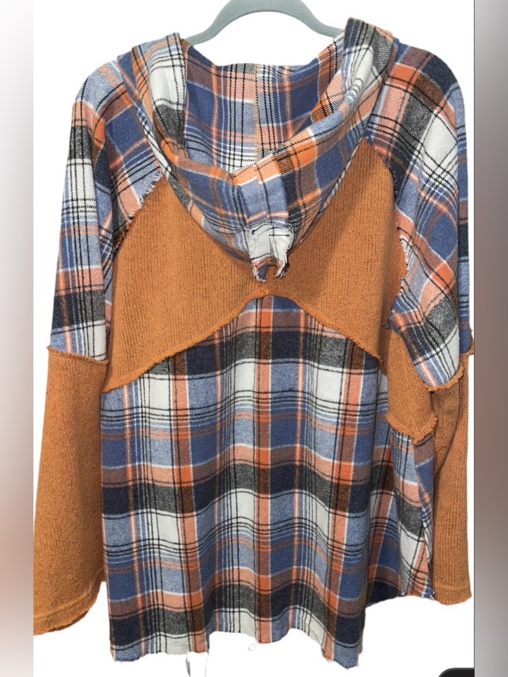 POL Raw seam Hoodie - Picture 5 of 5